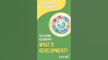 60 Second Geography | GCSE Key Concepts | Development