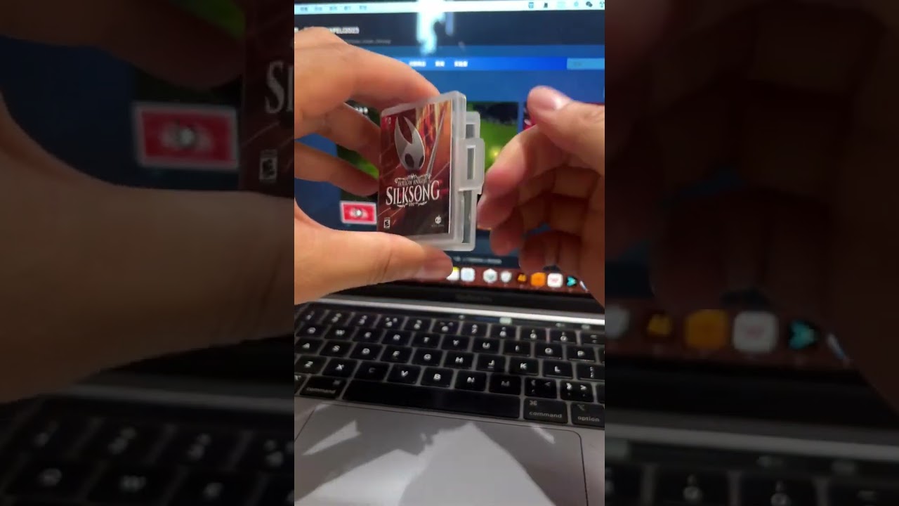 Is This The Smallest Game Case Ever?