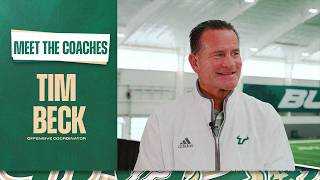 Get to Know Tim Beck 🏈