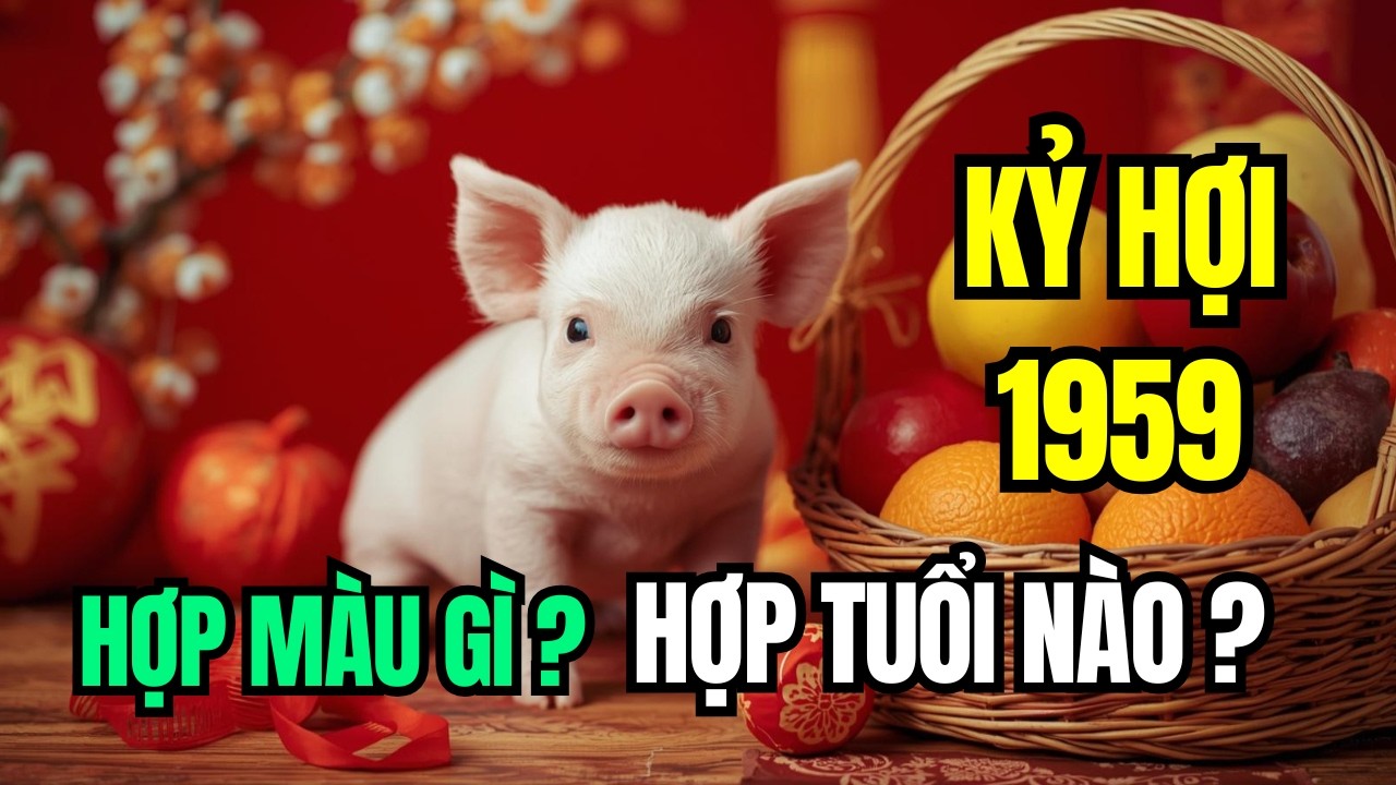 Tuổi Kỷ Hợi 1959, Mạng Bình Địa Mộc, Hợp Màu Nào, Kỵ Màu Nào, Hợp Tuổi Nào, Xung Tuổi Nào, Để An Yên
