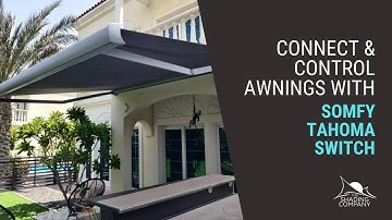 Connect and operate Awning with 