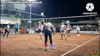 Putri Sentosa (Galuh PD, Anjani) vs NVCR (Galuh Mifta, Elsa, Dilla) SET 1