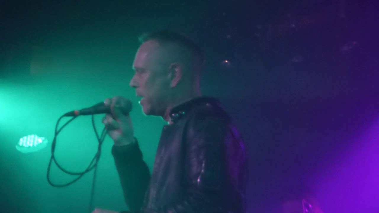 The Mobile Homes feat Jonas Öberg And Kent - Never Let Me Down Again Live 9 April 2016