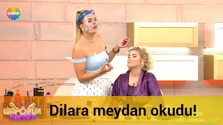 Dilara Sivri Yorumları Ile Rakiplerine Meydan Okudu