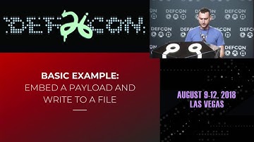 DEF CON 26 - Ill See Your Missile and Raise You A MIRV An overview of the Genesis Scripting Engine