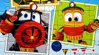 ROBOT TRAINS Puzzle Robot Trains Jigsaw Puzzle Ravensburger Puzzles Video for Kids Learning Toys screenshot 2