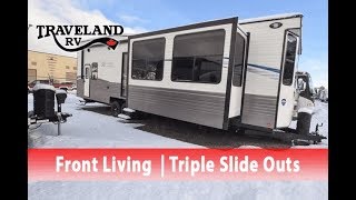 2018 Keystone Residence 40LOFT Park Model Travel Trailer - Traveland RV