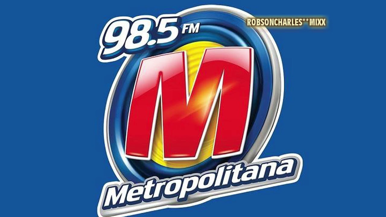 METRO MIX ANO 2.000 radio metropolitana 98.5 YouTube