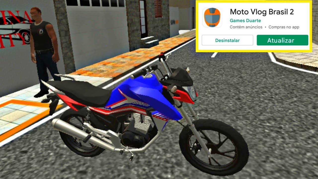 Um dos Melhores Jogos de Motos Brasileiras Para Android – MotoVlog Brasil