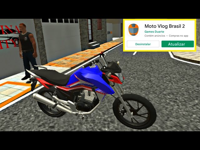 Moto vlog Brasil 2 ! SAIUUU ATUALIZAÇÃO ! LANÇOU A XRE ! NOVIDADES ! MOTOS  NOVA E CORREÇÃO DE BUGS 