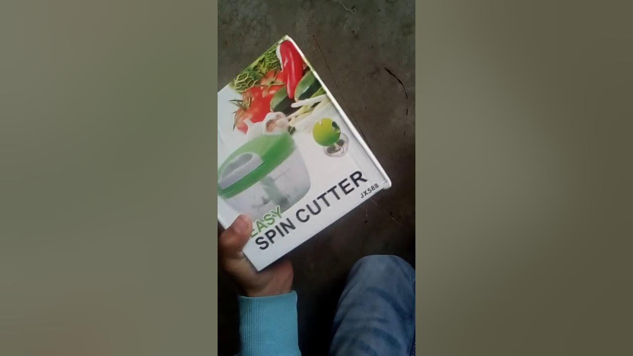 Easy spin cutter for kitchen YouTube