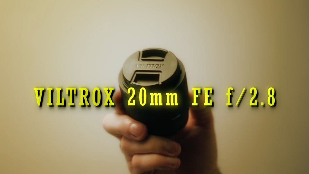 VILTROX AIR SERIES 20MM FE F/2.8 - THE BEST PRICE/QUALITY LENS?