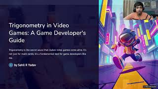 Use of trigonometry in video games
