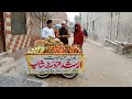 New fruit cart for poor man  bol insaniyat