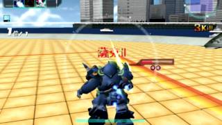 SD GUNDAM ONLINE TEST 1