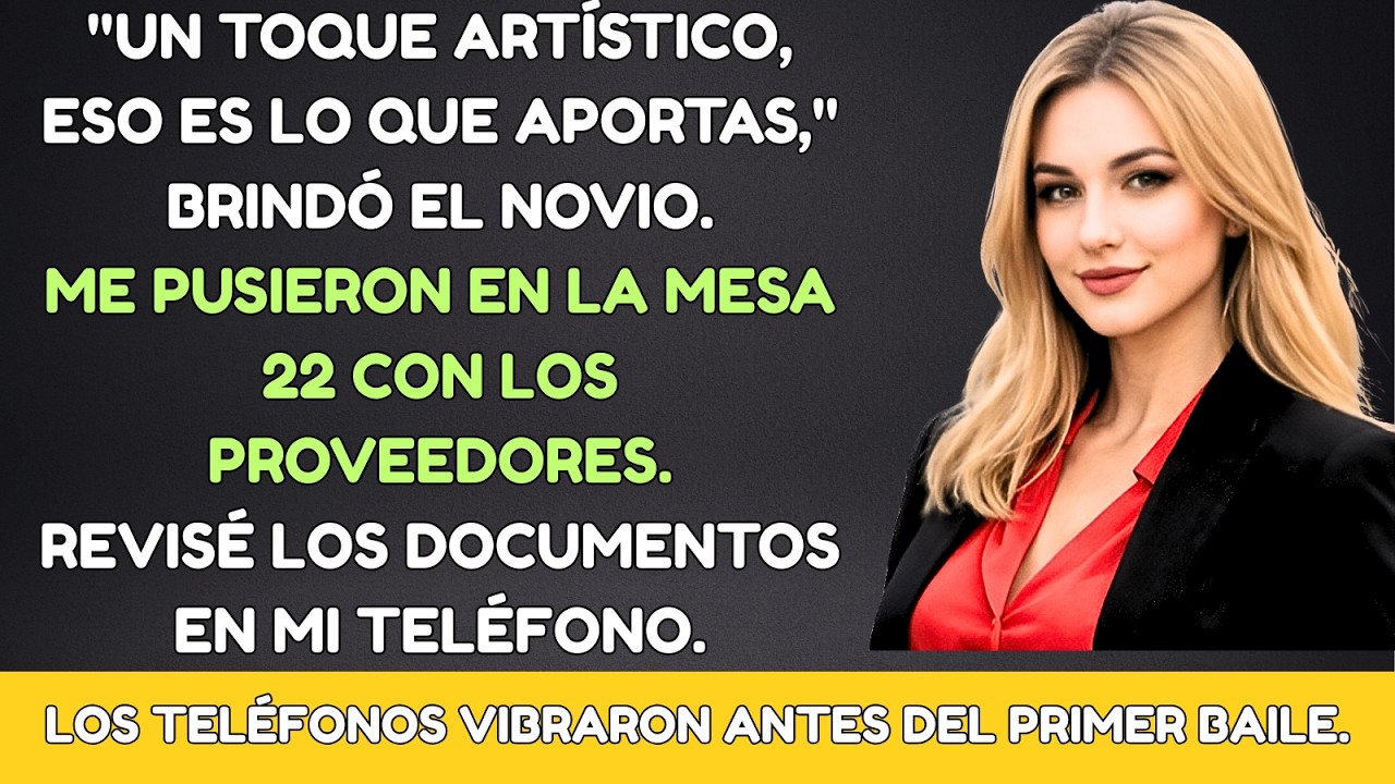 Me Pusieron en la Mesa 22 con los Proveedores en Su Boda—Mi Firma del 2016 les Cambió Todo