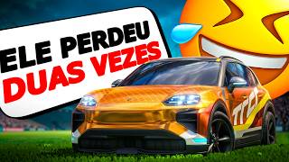 GANHEI DUAS VEZES DO KID TÓXICO COM A NOVA PORSCHE KKKKKK (tiltou muitoo)