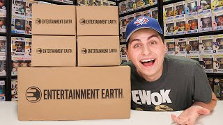 Entertainment Earth Sent Over A Huge Package Of Funko Pops