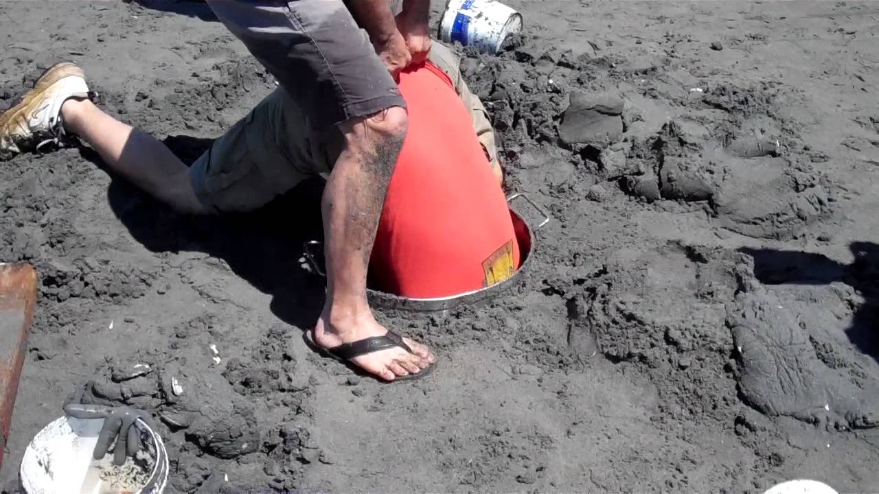 Puget Sound Geoduck tripping June 4, 2011