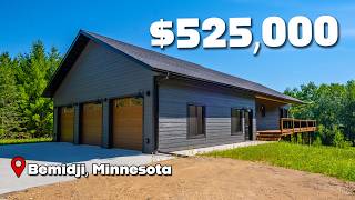 $525,000 Gets You a BRAND-NEW Home South of Bemidji, Minnesota! | Home For Sale Bemidji, MN