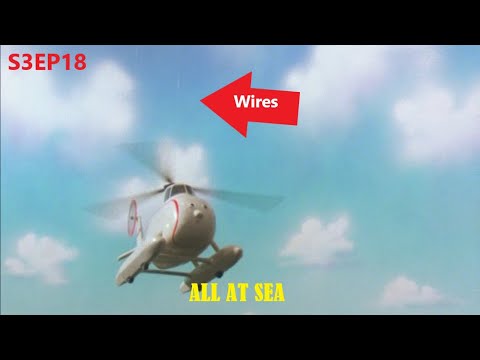 Goofs in All at Sea