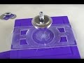 Amazing Magnetic anti gravity Toy - UFO Magnetic Levitation Spinning Gyroscope  Science Toys