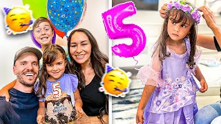 ANIVERSÁRIO DE 5 ANOS DA LAURA - Família Brancoala nos Estados Unidos