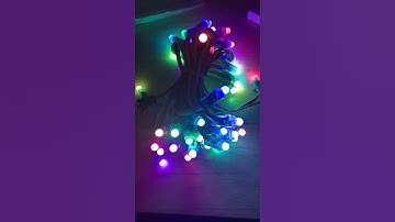 DC5v 12mm IC WS2811 RGB Led Pixel Light
