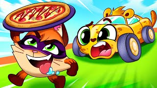 Pizza Song for Kids by Baby Cars