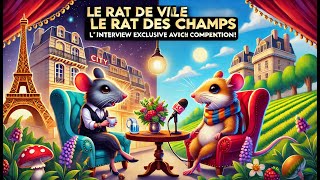 Le Rat De Ville Vs Le Rat Des Champs Linterview Exclusive
