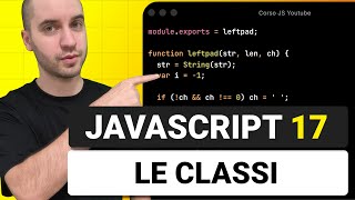 OOP in Javascript: Classes, Methods, and Properties - Javascript Course Lesson 17