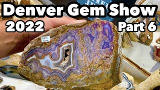 Denver Gem Show Part6 Agate, Sculpture, & Rhodochrosite FINALE