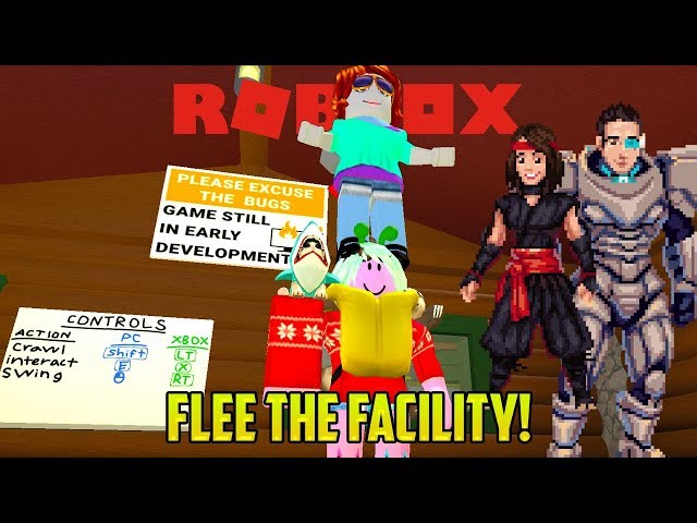 Flee the Facility, Roblox Epic Minigames Wiki