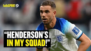 'HE HAS TO GO!' 🏴󠁧󠁢󠁥󠁮󠁧󠁿✈️ Gabby Agbonlahor CLAIMS Jordan Henderson MUST Be In The England Squad