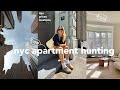NYC APARTMENT HUNTING | tips, prices &amp; tours!