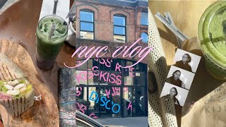 KATTDO pop up & warm winter days in nyc|| vlog 🗽