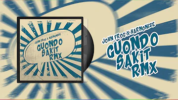John Frog X Harmonize - Guondo sakit  Remix (Official Audio)