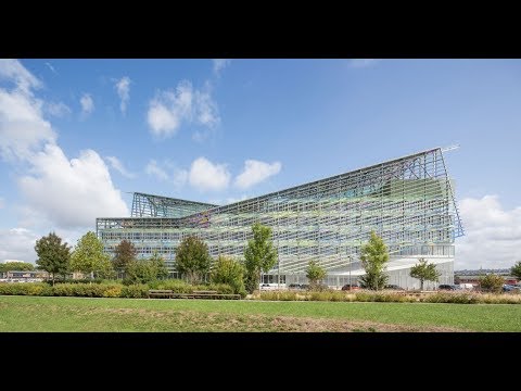 Headquarters of Métropole Rouen Normandie by Jacques Ferrier Architecture