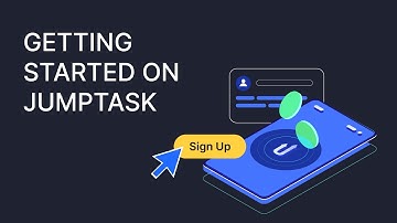 Getting Started on JumpTask (sign-up)