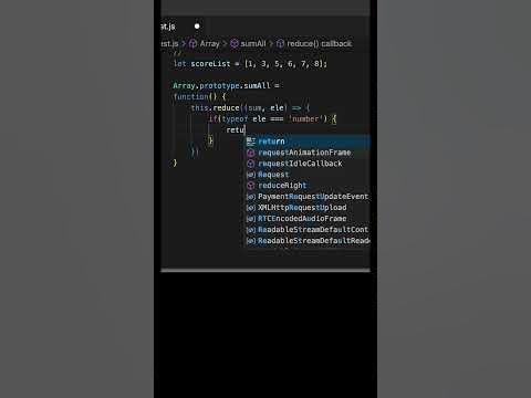 Adding method to prototype of Array in javascript #javascript #shorts ...