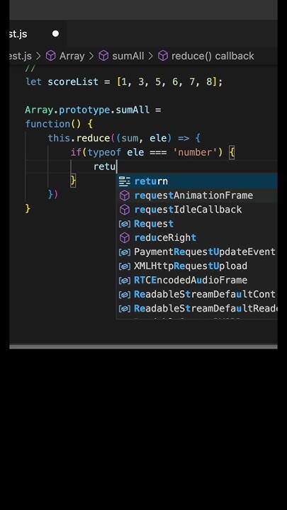 Adding method to prototype of Array in javascript #javascript #shorts ...