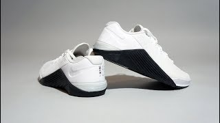 Nike Metcon 5 White Black AO2982-110 