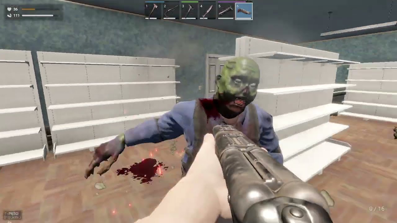 Zompiercer PL #9 - Baza Zombiebusters