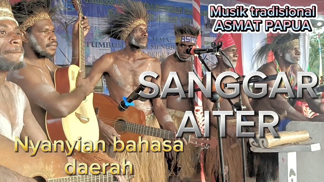 Musik tradisional Asmat Papua, Sanggar Aiter