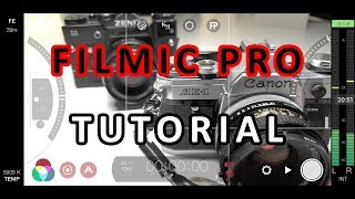 Filmic pro tutorial v6.4.0 (Greek) -2018 screenshot 2