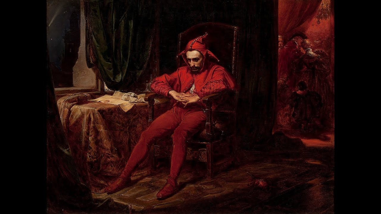 Ян матейко станчик шут картина