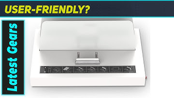 Thermal Binding Machine: The Ultimate Desktop Document Binder