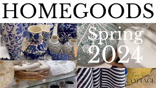 SHOP WITH ME AT HOMEGOODS. AFFORDABLE HOME DECOR! SPRING HOME DECOR HAUL!