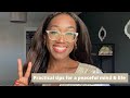 Practical tips I’m using for a peaceful mind and life | My personal experience
