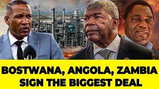 Botswana, Angola And Zambia Are Building The Biggest Oil Processing Plant 